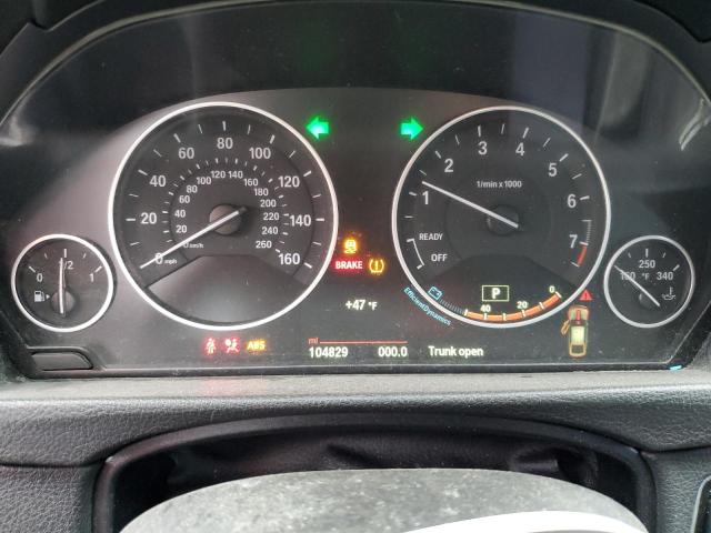 WBA3X9C56FD868880 - 2015 BMW 335 XIGT BLACK photo 9