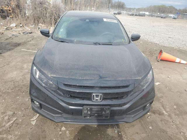 2HGFC2F86MH514870 - 2021 HONDA CIVIC SPORT 黑色 照片 5