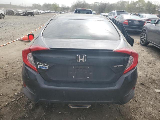 2HGFC2F86MH514870 - 2021 HONDA CIVIC SPORT 黑色 照片 6