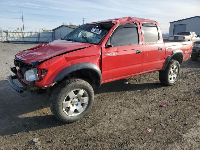 2003 TOYOTA TACOMA DOUBLE CAB, 