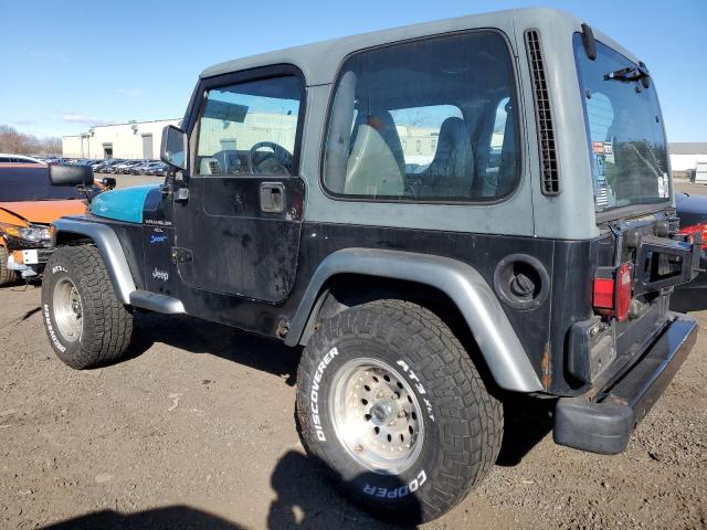 1J4FY19S8VP466782 - 1997 JEEP WRANGLER / SPORT BLACK photo 2