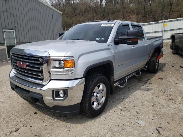 1GT12SE84GF164397 - 2016 GMC SIERRA K2500 SLE GRAY photo 1