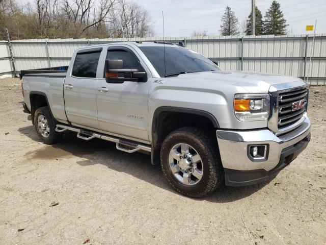 1GT12SE84GF164397 - 2016 GMC SIERRA K2500 SLE GRAY photo 4