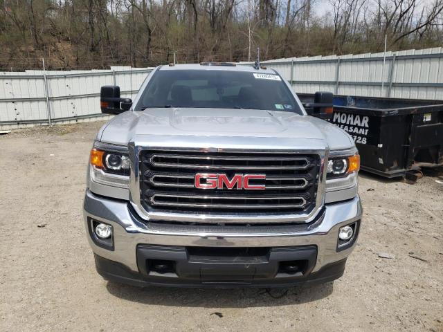 1GT12SE84GF164397 - 2016 GMC SIERRA K2500 SLE GRAY photo 5