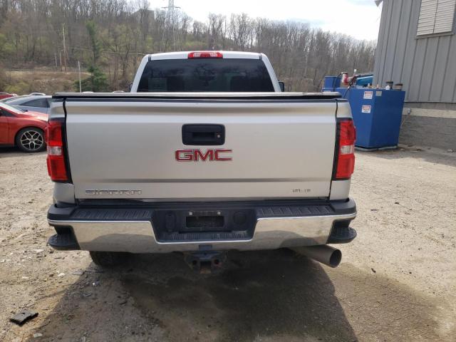 1GT12SE84GF164397 - 2016 GMC SIERRA K2500 SLE GRAY photo 6