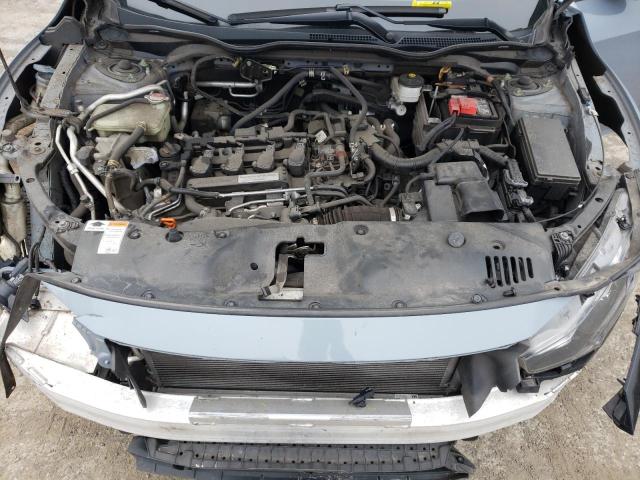SHHFK7H46JU428113 - 2018 HONDA CIVIC SPORT 蓝色 照片 11