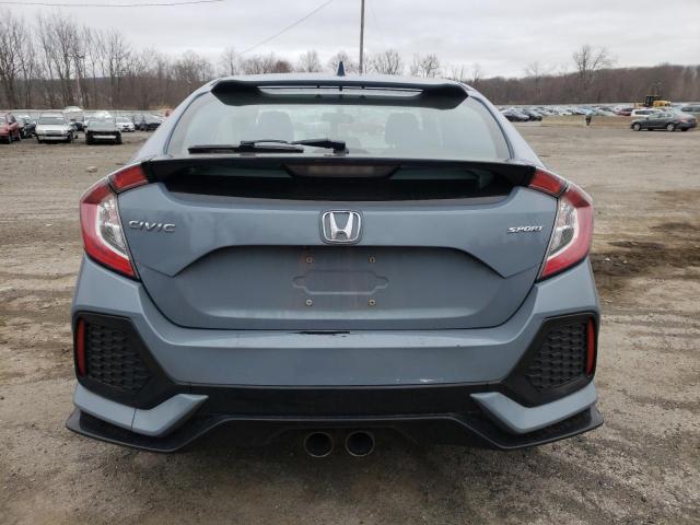 SHHFK7H46JU428113 - 2018 HONDA CIVIC SPORT 蓝色 照片 6