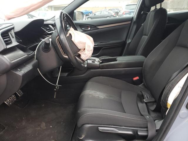 SHHFK7H46JU428113 - 2018 HONDA CIVIC SPORT 蓝色 照片 7