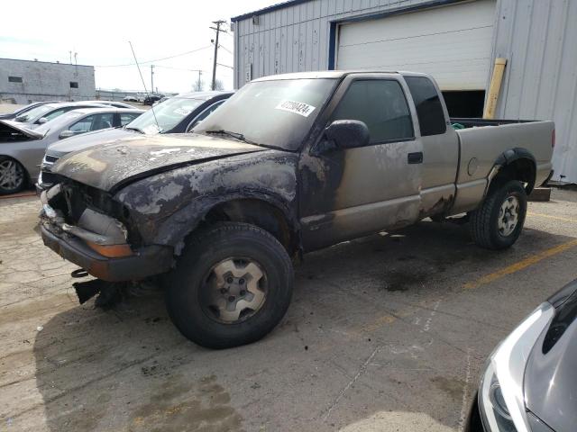 1GCCT19W028150633 - 2002 CHEVROLET S TRUCK S10 BEIGE photo 1