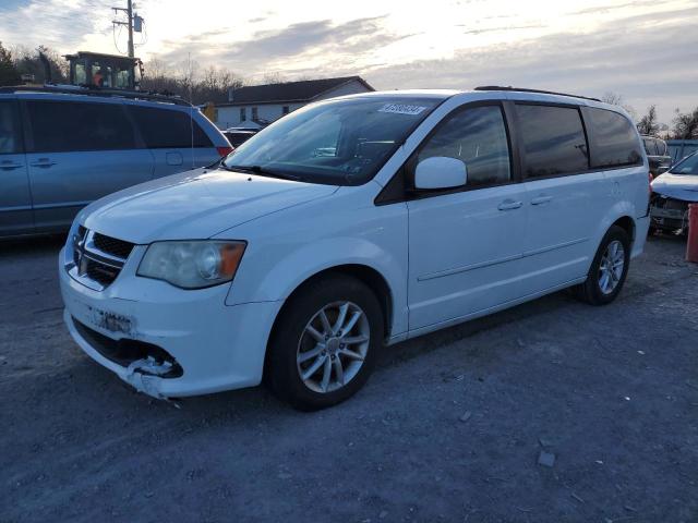 2014 DODGE GRAND CARA SXT, 