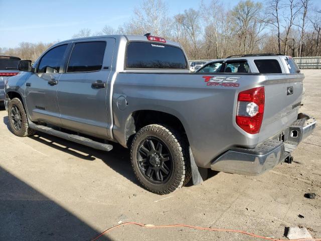 5TFEY5F11MX276213 - 2021 TOYOTA TUNDRA CREWMAX SR5 SILVER photo 2