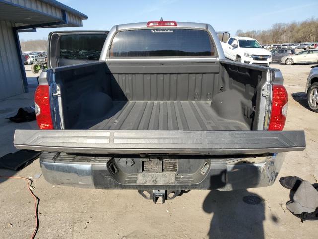 5TFEY5F11MX276213 - 2021 TOYOTA TUNDRA CREWMAX SR5 SILVER photo 6