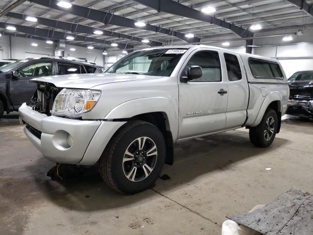 5TEUU42N27Z401467 - 2007 TOYOTA TACOMA ACCESS CAB ვერცხლისფერი ფოტო 1
