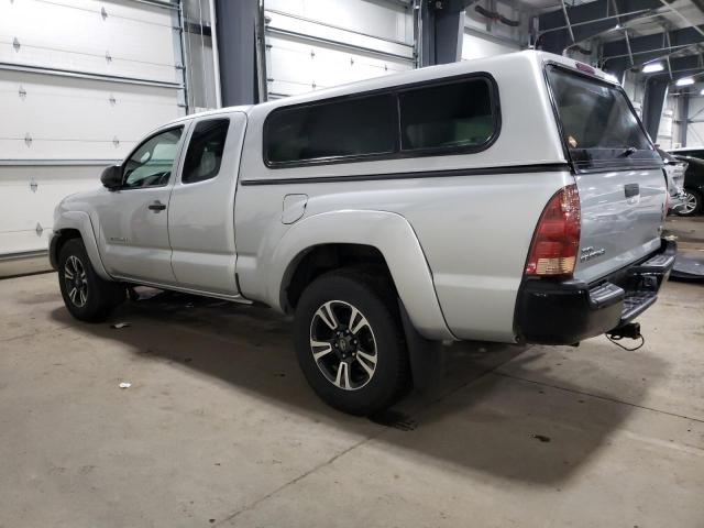 5TEUU42N27Z401467 - 2007 TOYOTA TACOMA ACCESS CAB ვერცხლისფერი ფოტო 2