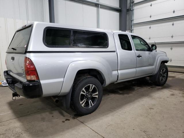 5TEUU42N27Z401467 - 2007 TOYOTA TACOMA ACCESS CAB ვერცხლისფერი ფოტო 3