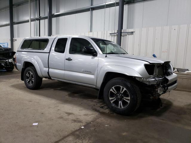 5TEUU42N27Z401467 - 2007 TOYOTA TACOMA ACCESS CAB SILVER photo 4