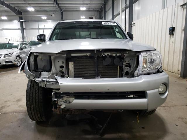 5TEUU42N27Z401467 - 2007 TOYOTA TACOMA ACCESS CAB ვერცხლისფერი ფოტო 5