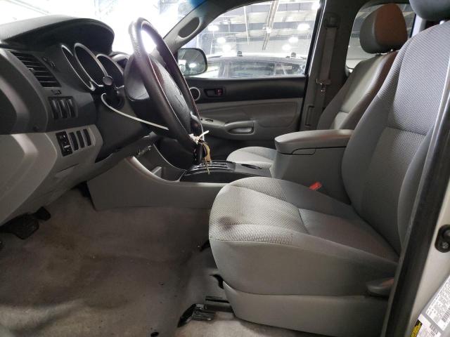 5TEUU42N27Z401467 - 2007 TOYOTA TACOMA ACCESS CAB ვერცხლისფერი ფოტო 7