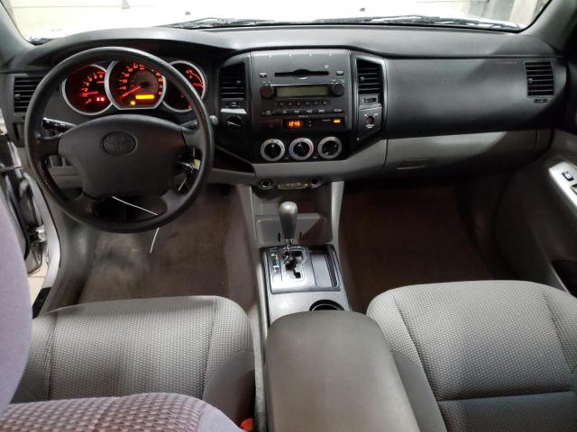 5TEUU42N27Z401467 - 2007 TOYOTA TACOMA ACCESS CAB ვერცხლისფერი ფოტო 8