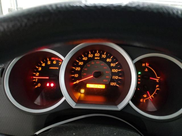 5TEUU42N27Z401467 - 2007 TOYOTA TACOMA ACCESS CAB ვერცხლისფერი ფოტო 9