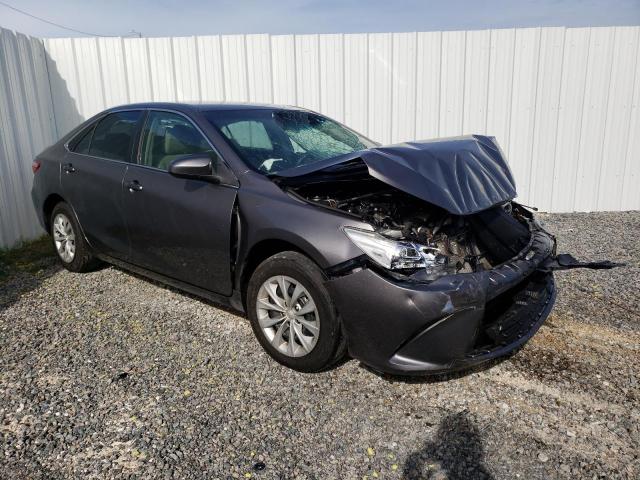 4T1BF1FK6HU438446 - 2017 TOYOTA CAMRY LE GRAY photo 4