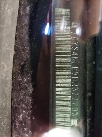 1GYS4KEF9DR311203 - 2013 CADILLAC ESCALADE ESV PLATINUM შავი ფოტო 14