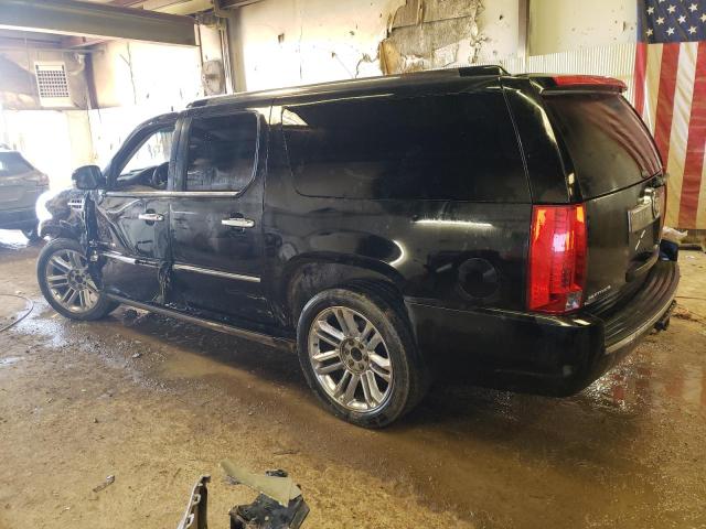 1GYS4KEF9DR311203 - 2013 CADILLAC ESCALADE ESV PLATINUM შავი ფოტო 2