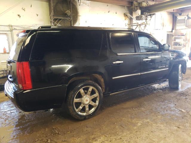 1GYS4KEF9DR311203 - 2013 CADILLAC ESCALADE ESV PLATINUM შავი ფოტო 3