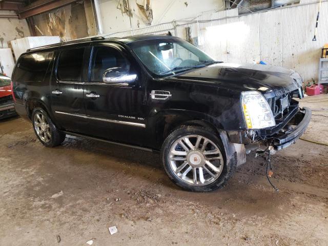 1GYS4KEF9DR311203 - 2013 CADILLAC ESCALADE ESV PLATINUM შავი ფოტო 4