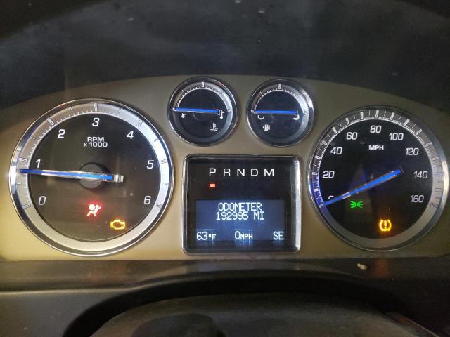 1GYS4KEF9DR311203 - 2013 CADILLAC ESCALADE ESV PLATINUM შავი ფოტო 9