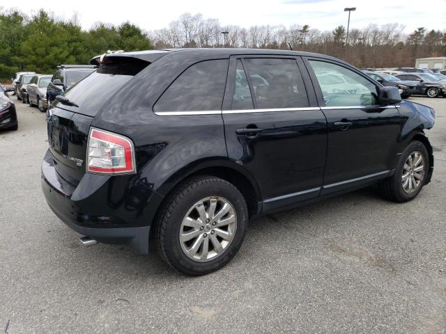 2FMDK49C68BA92771 - 2008 FORD EDGE LIMITED BLACK photo 3