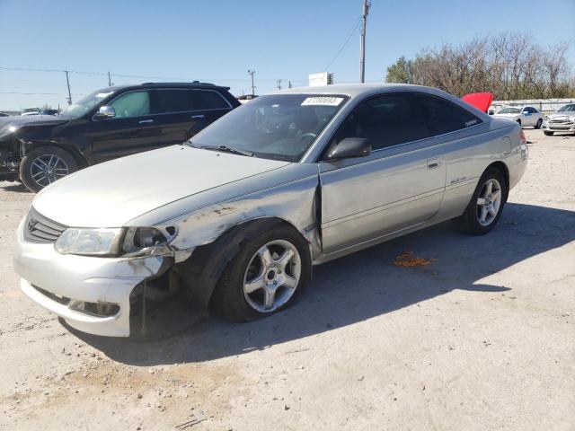 2T1CF22P03C602571 - 2003 TOYOTA CAMRY SOLA SE SILVER photo 1