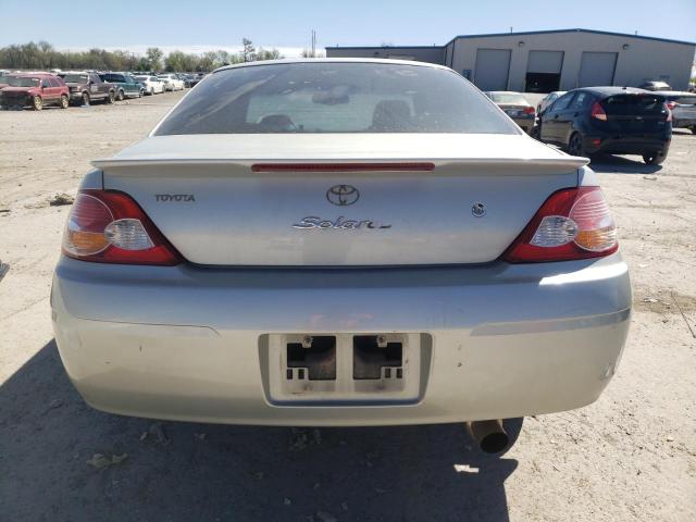 2T1CF22P03C602571 - 2003 TOYOTA CAMRY SOLA SE SILVER photo 6