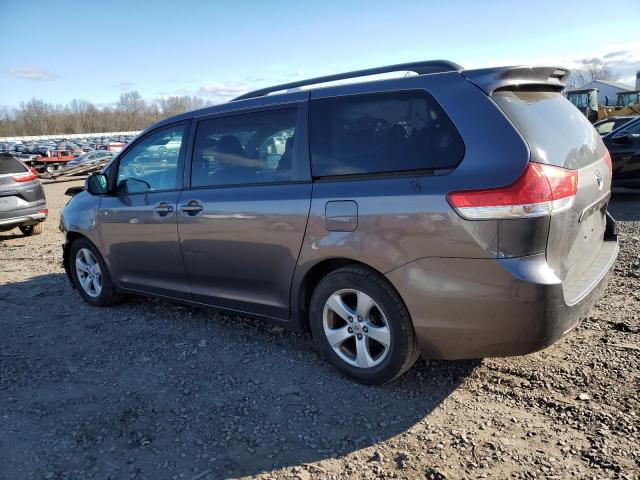 5TDKK3DC6BS040916 - 2011 TOYOTA SIENNA LE GRAY photo 2