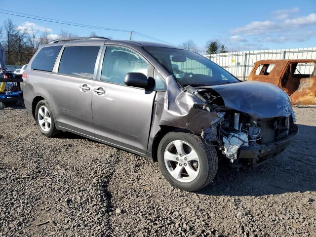 5TDKK3DC6BS040916 - 2011 TOYOTA SIENNA LE GRAY photo 4