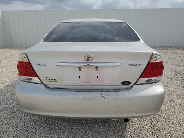 4T1BE32K85U601260 - 2005 TOYOTA CAMRY LE SILVER photo 6