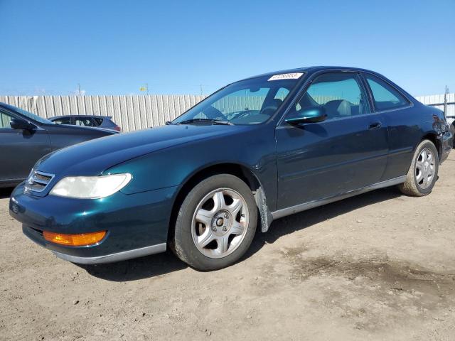 19UYA1250VL017225 - 1997 ACURA 2.2CL GREEN photo 1