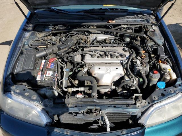 19UYA1250VL017225 - 1997 ACURA 2.2CL Կանաչ լուսանկար 11