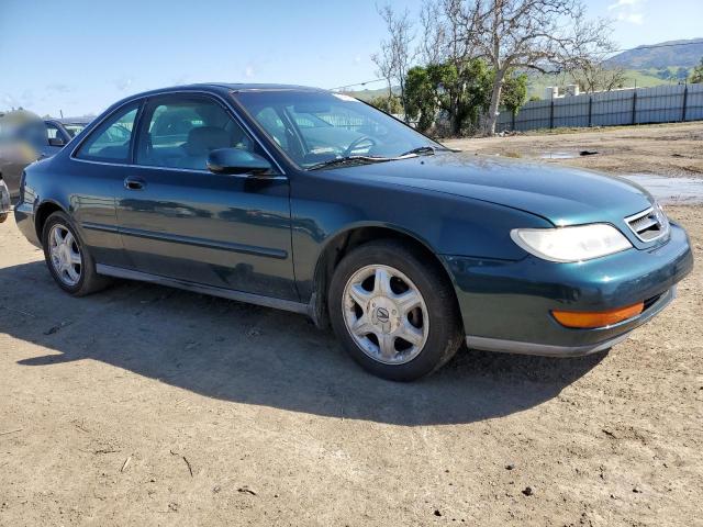 19UYA1250VL017225 - 1997 ACURA 2.2CL GREEN photo 4