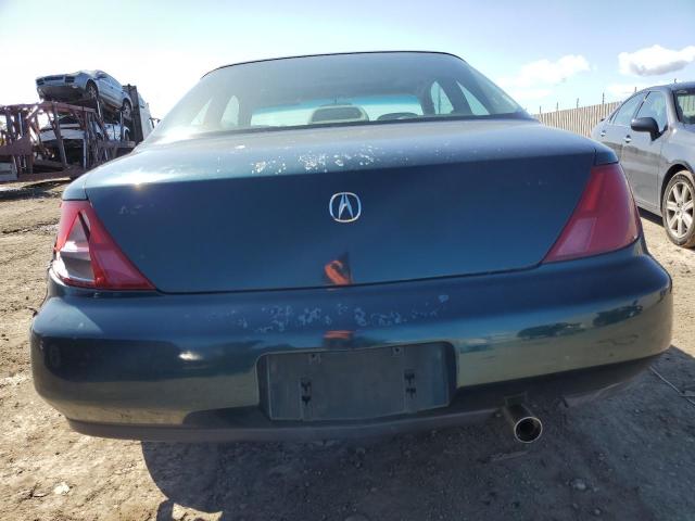 19UYA1250VL017225 - 1997 ACURA 2.2CL Կանաչ լուսանկար 6