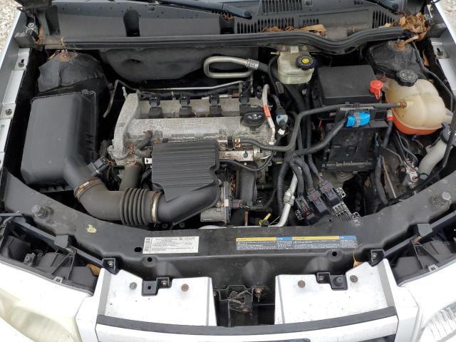 1G8AJ55F27Z117199 - 2007 SATURN ION LEVEL 2 银色 照片 11