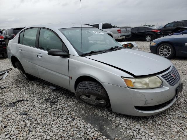 1G8AJ55F27Z117199 - 2007 SATURN ION LEVEL 2 SILVER photo 4