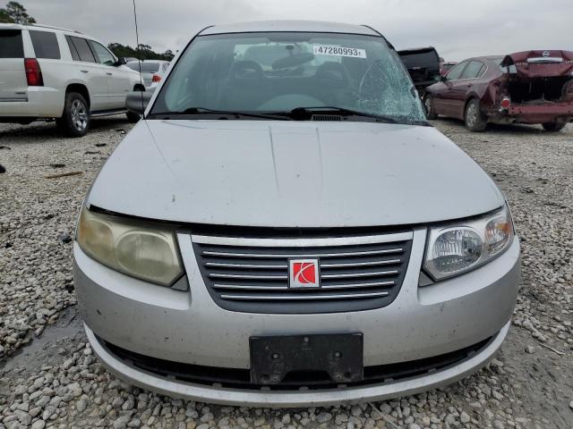 1G8AJ55F27Z117199 - 2007 SATURN ION LEVEL 2 SILVER photo 5