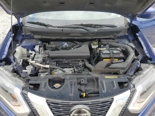 JN8AT2MT3JW491016 - 2018 NISSAN ROGUE S BLUE photo 12