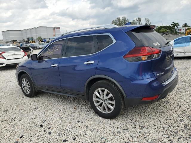 JN8AT2MT3JW491016 - 2018 NISSAN ROGUE S BLUE photo 2