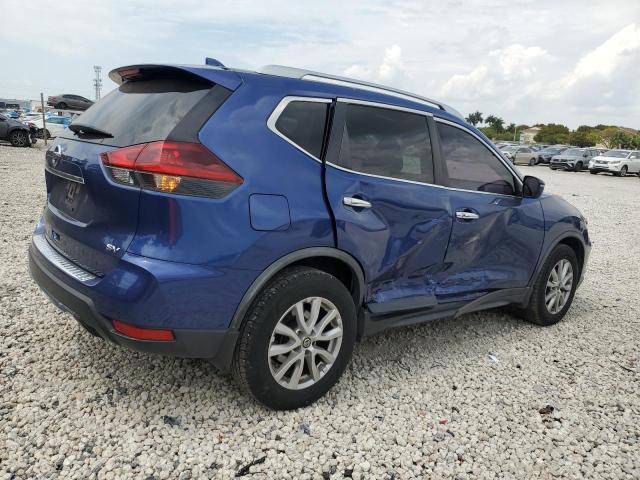 JN8AT2MT3JW491016 - 2018 NISSAN ROGUE S BLUE photo 3