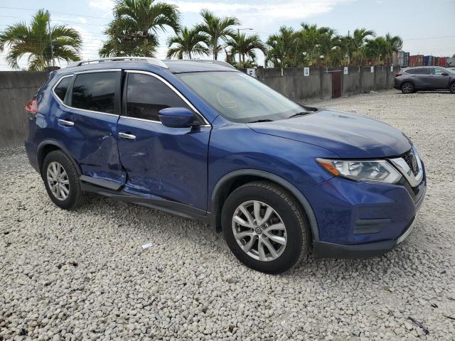 JN8AT2MT3JW491016 - 2018 NISSAN ROGUE S BLUE photo 4