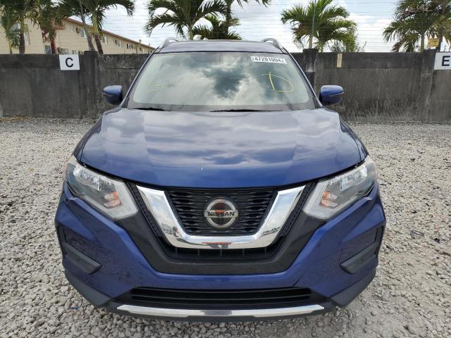 JN8AT2MT3JW491016 - 2018 NISSAN ROGUE S BLUE photo 5