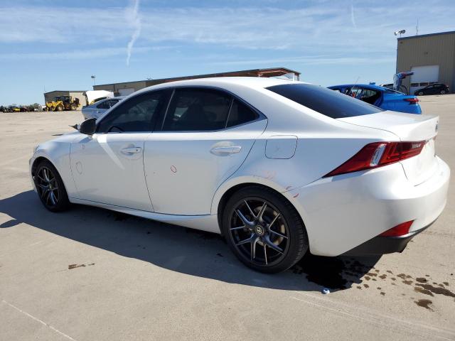 JTHBA1D24G5004636 - 2016 LEXUS IS 200T WHITE photo 2