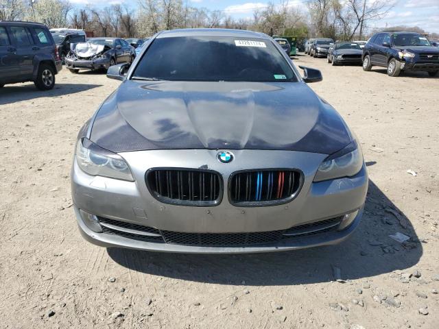 WBAXG5C54DD233809 - 2013 BMW 528 I GRAY photo 5